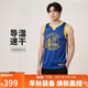 耐克NIKE男子 勇士隊 庫里球衣 運動(dòng)背心 速干籃球服DN2005-401藍 M