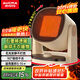 澳柯瑪（AUCMA）石墨烯暖風(fēng)機/循環(huán)暖房機/電暖器/電暖氣/取暖電器/辦公室桌面電暖風(fēng)烤火爐暖腳器熱風(fēng)機R906