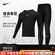 耐克（NIKE）運動(dòng)套裝男裝 秋季新跑步套裝緊身衣pro緊身服高彈籃球訓練健身服 套裝【緊身衣+緊身褲】 M/170