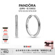 潘多拉（PANDORA）串飾耳環(huán)925銀蛇骨鏈紋可搭配串飾diy時(shí)尚簡(jiǎn)約高級教師節禮物 Pandora Moments 串飾耳環(huán) 均碼