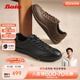 拔佳（Bata）休閑鞋男2025秋季商場(chǎng)新款羊皮通勤百搭軟底運(yùn)動(dòng)鞋EYR31CM5 黑色 41