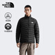 北面（The North Face）羽絨服男Thunder防潑濺700蓬鵝絨輕盈保暖戶(hù)外25秋冬上新8DX2 JK3/宇宙黑 M /170
