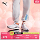 彪馬（PUMA）官方【復古跑鞋】男女低幫輕便抓地透氣運動(dòng)休閑鞋RIDER FV387173 灰色-米白色-02 44