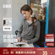 森馬t恤女短款修身內(nèi)搭25年春秋假兩件打底衫亨利領(lǐng)109125101001