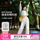 駱駝漫游山本褲2025春夏運動(dòng)休閑長(cháng)褲寬松直筒防曬女 C25BARG057A，橡木灰，女 M