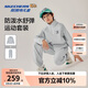 Skechers斯凱奇秋季新款兒童套裝男童潮流休閑運動(dòng)衛衣長(cháng)褲套裝L325K002