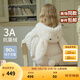 戴維貝拉（DAVE＆BELLA）女童短款羽絨服中大童連帽上衣三防小女孩外套兒童衣服秋冬新款 米白【現(xiàn)貨】 150 cm（建議身高140-150cm）