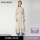 moussy 【歐陽(yáng)娜娜同款】女裝新款度假連衣裙028GAH30-6140 075花紋米色 S 00001
