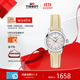 天梭（TISSOT）瑞士手表 夢(mèng)媛系列石英女表 生日禮物送女友T129.210.16.111.00