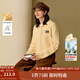 茵曼（INMAN）2025秋冬女裝新款多巴胺包芯紗Polo領(lǐng)毛衣寬松保暖長(cháng)袖針織衫 鵝黃色 XL