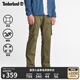添柏嵐（Timberland）官方男裝長(cháng)褲工裝褲戶(hù)外休閑舒適直筒|A5V53 A5V53A58/軍綠色 34