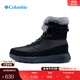 Columbia哥倫比亞戶(hù)外女子金點(diǎn)防水抓地耐磨保暖時(shí)尚雪地靴BL1080 010黑色 38 (24cm)