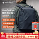 PGYTECH相機包OneGoLite蒲公英攝影包雙肩包大容量防潑濺防刮耐磨輕量出行出差包 OneGo Lite攝影包22L（啞光黑）