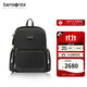 新秀麗（Samsonite）商務(wù)雙肩包高端背包14英寸電腦書(shū)包NU8黑色送女友禮物