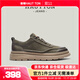 皓頓（HAUT TON）男鞋磨砂牛皮戶(hù)外工裝鞋休閑皮鞋板鞋子男 3074