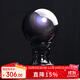 慈靈閣黑曜石水晶球擺件原石打磨制作家居風(fēng)水球禮品辦公室家居擺設
