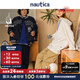 nautica white sail【明星同款】白帆×POPBOY聯(lián)名系列兩面穿棒球服夾克外套PBJW2493 湛藍(lán)41C（224） L