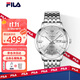 斐樂(lè )（FILA）開(kāi)學(xué)季禮物商務(wù)風(fēng)鋼帶機械表優(yōu)雅男女情侶表學(xué)生機械手表6705