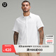 lululemon丨Airing Easy 男士短袖襯衫 透氣速干芯吸 LM3DK7S 明亮白 L