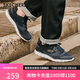 斯凱奇（Skechers）男鞋秋季軟底軟底運動(dòng)鞋休閑鞋跑步鞋健步鞋232398