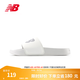 NEW BALANCE NB官方男鞋女鞋情侶潮流百搭運動(dòng)休閑夏季涼拖鞋200系列 米白色 SUF200X3 42.5 腳長(cháng)27CM