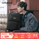 新秀麗（Samsonite）男士雙肩包通勤出差商務(wù)高端背包16英寸電腦包大容量旅行書(shū)包 NU4 黑色 16英寸