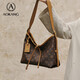 奧康女包新潮大容量hobo腋下托特包輕奢斜挎單肩包生日禮物送女友老婆