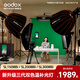 神牛（Godox）補光燈sl150bi三代雙色溫攝影常亮燈直播補光燈視頻直播補光燈直播人像拍照美顏柔光燈影視燈 SL150BI三代【全新升級三代，手機藍牙控制】 雙色溫版