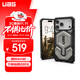 UAG磁吸裝甲殼【新品】適用蘋(píng)果17promax手機殼戶(hù)外商務(wù)杜邦授權Kevlar?凱夫拉iPhone17系列保護殼 【硬核防摔】磁吸碳纖維星光銀 iPhone17 Pro Max手機殼