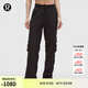 lululemon丨Dance Studio 女士寬松剪裁中腰工裝褲 拒水 LW5GOEA 黑色 M