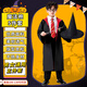 新玥萬(wàn)圣節兒童服裝哈利波特魔法袍全套cos衣服學(xué)院校服萬(wàn)圣節披風(fēng)