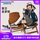 Skechers斯凱奇童鞋經(jīng)典熊貓鞋老爹鞋兒童運動(dòng)鞋秋休閑女童鞋664060L 黑色/白色/BKW 36
