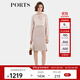 PORTS寶姿修身魚(yú)尾裙秋季新款時(shí)尚印花連衣裙ALD9D012LWP096 CAME1 MIX L (8)