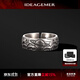 IDEAGEMER925銀土星戒指男士時(shí)尚潮牌百搭個(gè)性復古小眾設計款男生指環(huán)可調 土星戒指-開(kāi)口19-21號-現貨