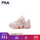 FILA斐樂(lè )兒童童學(xué)步鞋2025年冬季新款男女?huà)胗淄瘜殞毞€步鞋運動(dòng)鞋 雪白/黎明粉-SA 26 內長(cháng)16.0cm