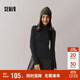 森馬（Semir）毛衣女冬季舒適緊身半高領(lǐng)正肩純色羊毛衫顯瘦打底衫101724107003