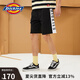 dickies短褲男  純棉衛褲 休閑寬松清爽 舒適運動(dòng)休閑短褲010353 黑色 XL