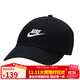 耐克NIKE運動(dòng)配飾男女太陽(yáng)帽棒球帽CLUB CAP帽子FB5368-011黑L/XL
