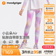 moodytiger女童涼感防曬夏季兒童運動(dòng)褲透氣速干高彈印花瑜伽褲| 小云朵Air