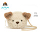 Jellycat小狗包包可愛(ài)狗動(dòng)物玩偶毛絨斜挎包腰包公仔教師節生日禮物 小狗包包 高19 X 寬19 CM