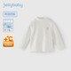 JELLYBABY【暖陽(yáng)絨5A抗菌發(fā)熱】冬款裝女童長(cháng)袖T恤兒童高領(lǐng)T恤打底衫