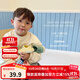 TOPSTAR兒童布鞋帆布鞋男童女童幼兒園小白鞋室內鞋軟底寶寶鞋 5032 橡皮粉 27 內長(cháng)165mm 腳長(cháng)150-15mm