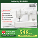 蝴蝶牌（BUTTERFLY）A19家用電動多功能臺式低音蝴蝶縫紉機吃厚薄多線跡 帶擴展板