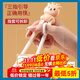 LZJV兒童筷子虎口訓練筷2:3:4:6-12歲寶寶初學(xué)者練習筷幼兒練習餐具 升級款藍色一副