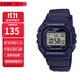 卡西歐（CASIO）卡西歐手表小方塊防水?dāng)?shù)顯電子表狂飆安欣同款男女學(xué)生運動手表 W-218H-2A