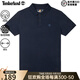 添柏嵐（Timberland）短袖男士T恤25夏季新款戶(hù)外運動(dòng)休閑半袖寬松純棉翻領(lǐng)商務(wù)polo衫 寶藍色 A2EPMZ02 XL 185