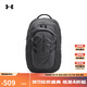 安德瑪（UNDERARMOUR）春夏Hustle 6.0 Pro男女輕質(zhì)訓練運動(dòng)雙肩背包1384671黑色001均碼
