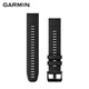 佳明（GARMIN）黑色硅膠快拆表帶(22 mm)適用于F7PRO/EPIX PRO(47)