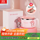 滿(mǎn)朝佳美樂(lè )蒂1400ml飯碗不銹鋼帶蓋學(xué)生隔熱防燙手柄面湯碗餐具送筷勺