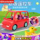 小豬佩奇遙控小紅車(chē)3-6歲過(guò)家家兒童玩具小汽車(chē)女孩生日禮物